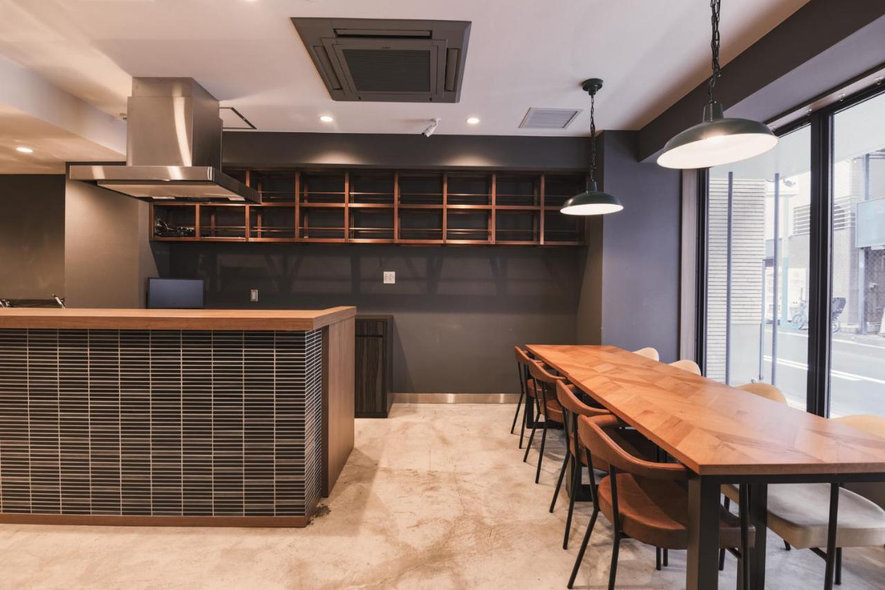 Hotel Wayfarer Shinsaibashi Osaka Esterno foto