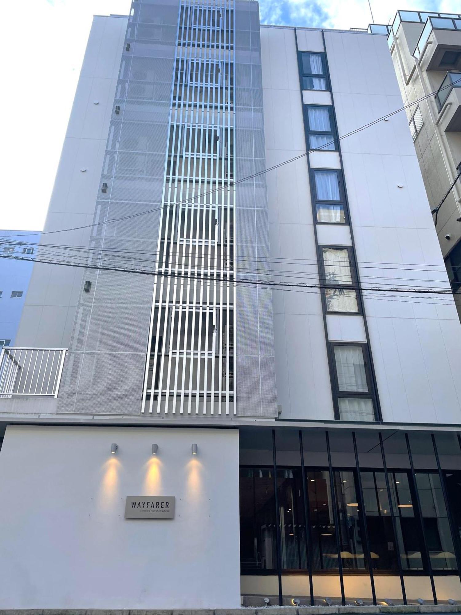 Hotel Wayfarer Shinsaibashi Osaka Esterno foto