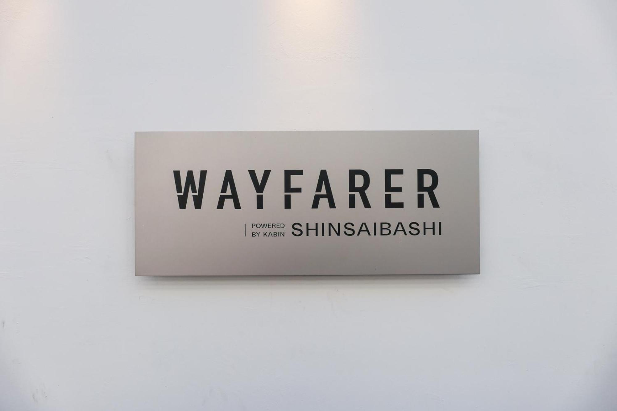 Hotel Wayfarer Shinsaibashi Osaka Esterno foto
