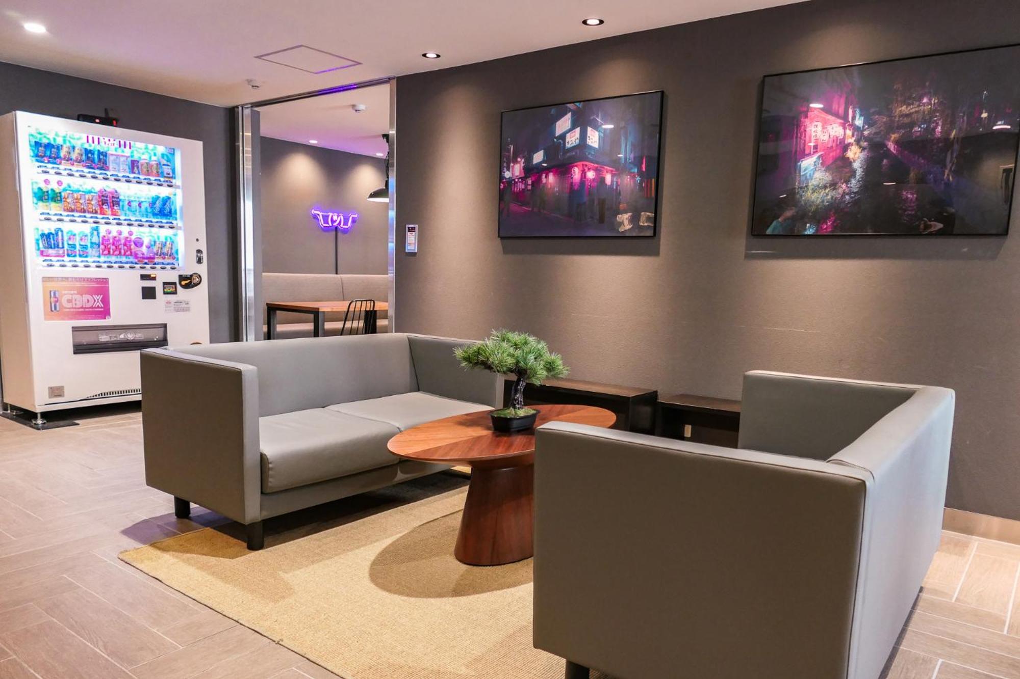 Hotel Wayfarer Shinsaibashi Osaka Esterno foto