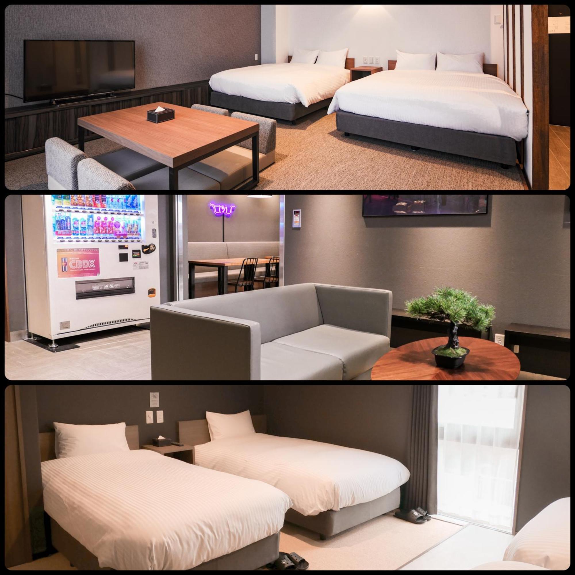 Hotel Wayfarer Shinsaibashi Osaka Esterno foto