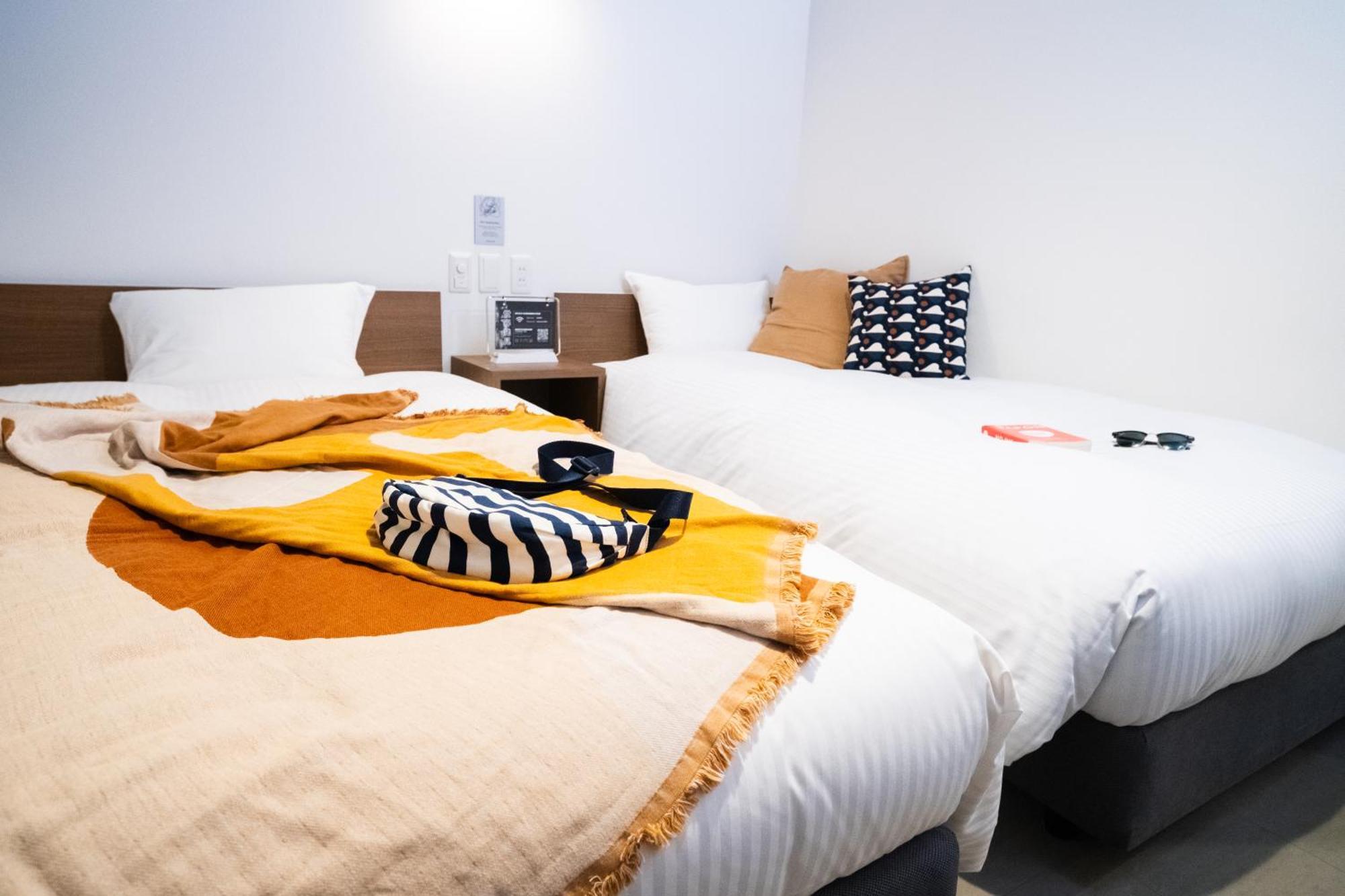 Hotel Wayfarer Shinsaibashi Osaka Esterno foto